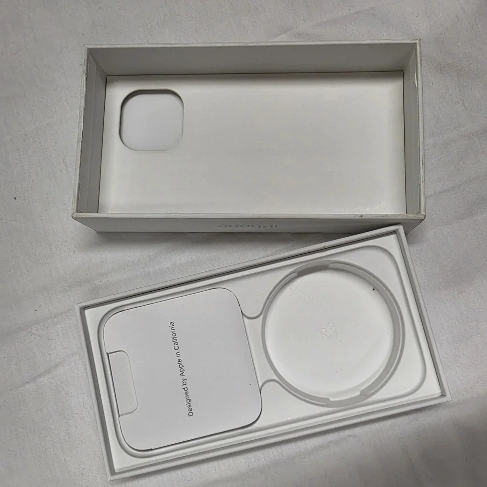 Apple A2846 iPhone 15 Blue 128GB Empty Box ONLY